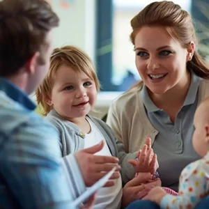 Transmissions interprofessionnelles et parentales en crèche