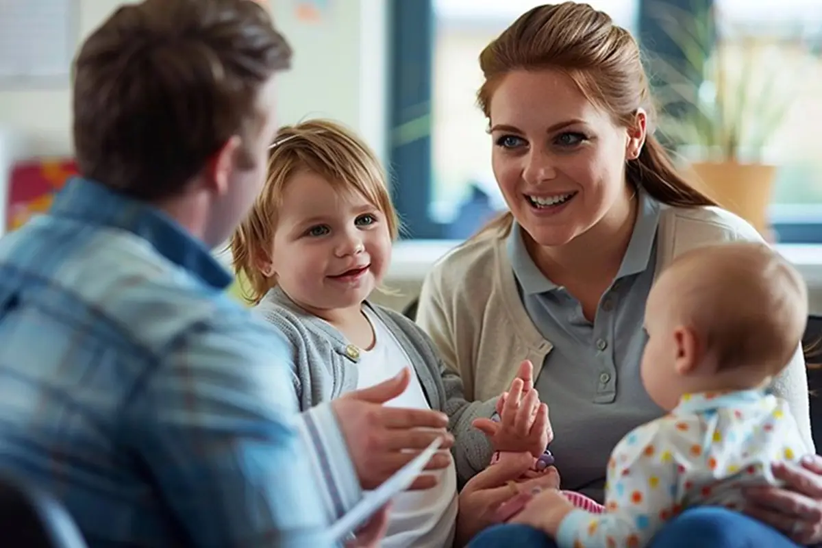 Transmissions interprofessionnelles et parentales en crèche