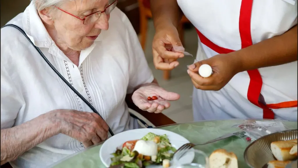 L'ALIMENTATION EN EHPAD