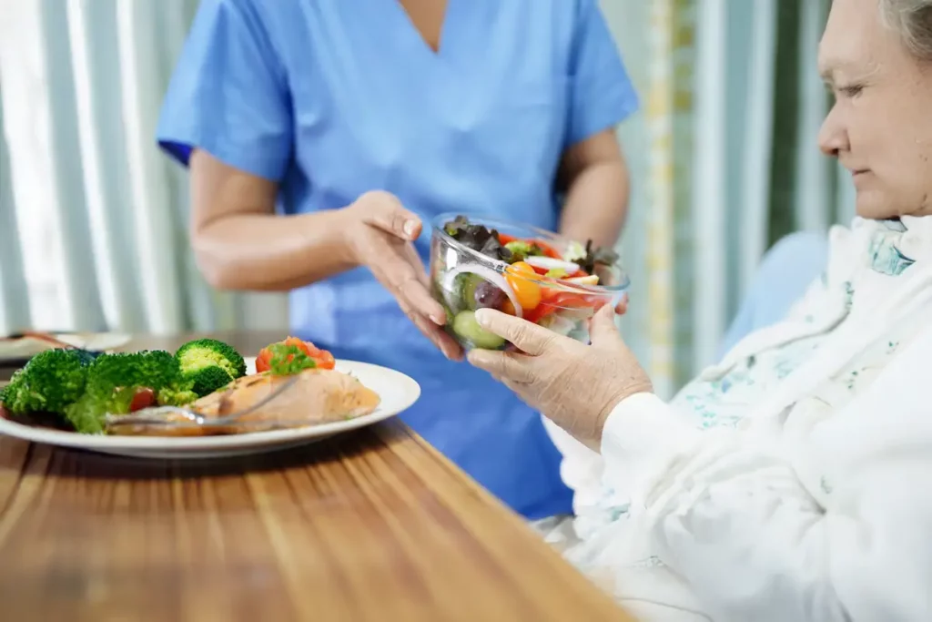 dénutrition en EHPAD